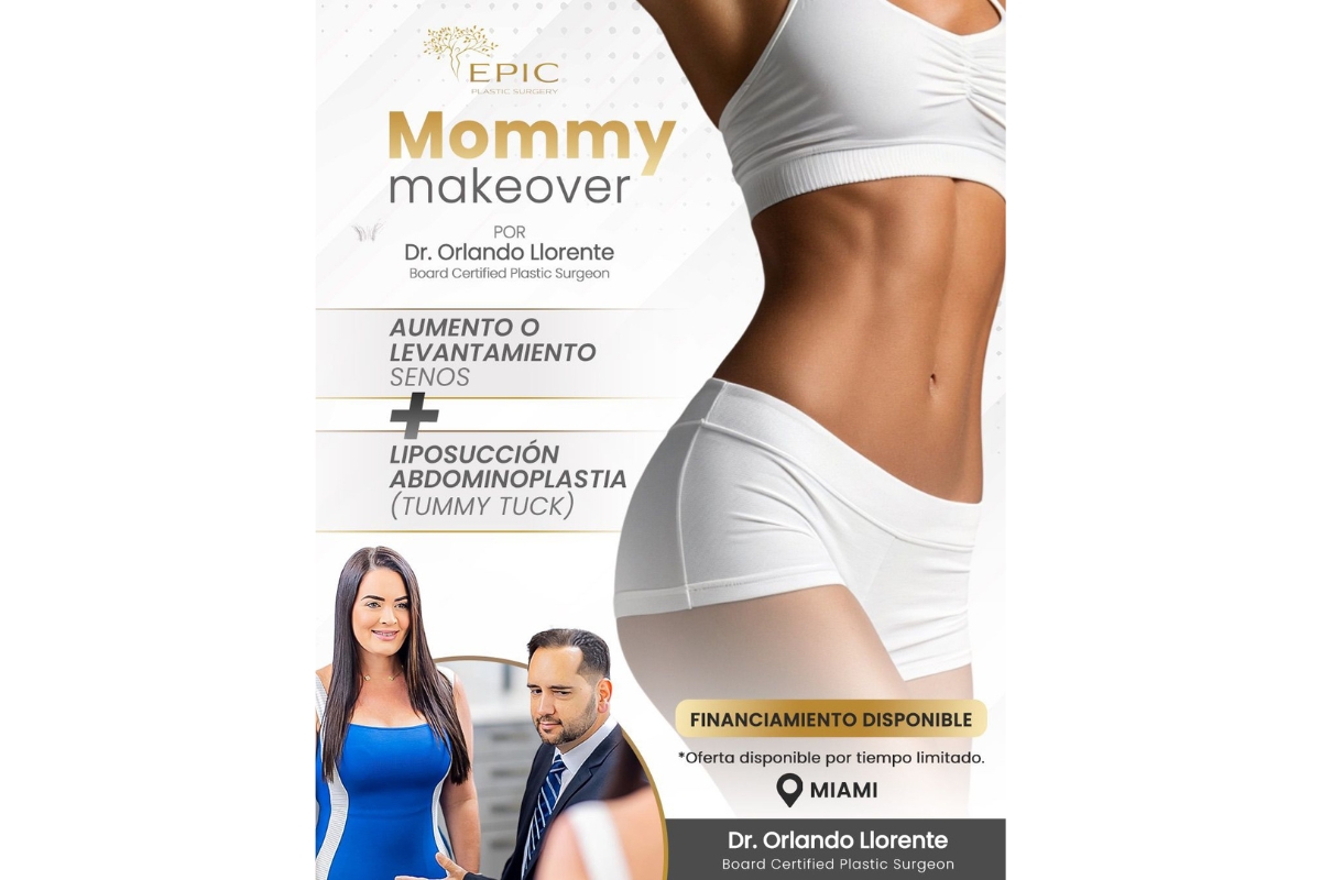 Costo de mommy makeover en Miami y cirugía después del embarazo